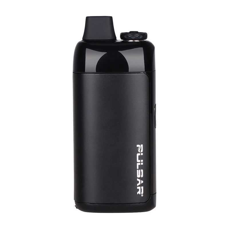 Black Pulsar Chorus Concentrate Vaporizer with Built In Hot Knife, Concentrate Storage and 14mm Waterpipe Bong Adapter Canada