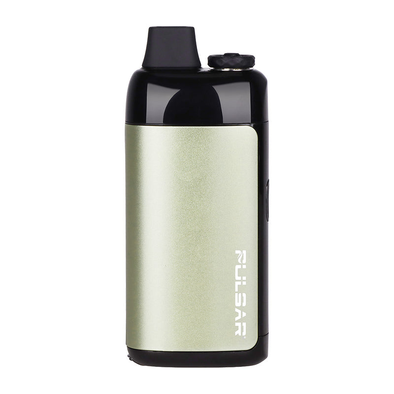 Olive Green Pulsar Chorus Concentrate Vaporizer with Built In Hot Knife, Concentrate Storage and 14mm Waterpipe Bong Adapter Canada