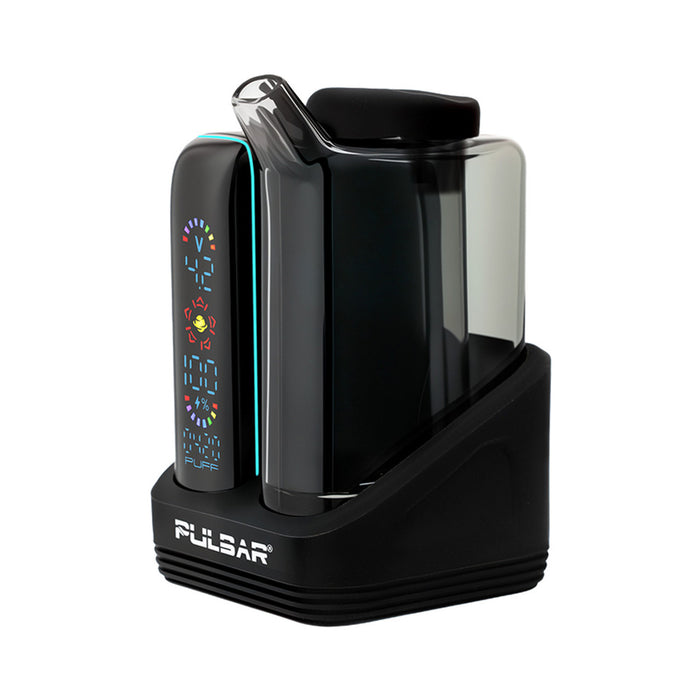 Pulsar 510 DL 5.0 Bubbler Kit with Wax Concentrate Atomizer Dual Use Vaporizer for Cartridges and Concentrates 