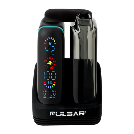 Pulsar 510 DL 5.0 Bubbler Kit with Wax Concentrate Atomizer Dual Use Vaporizer for Cartridges and Concentrates