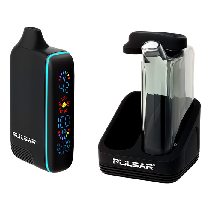 Pulsar 510 DL 5.0 Bubbler Kit with Wax Concentrate Atomizer Dual Use Vaporizer for Cartridges and Concentrates Buy Online in Canada