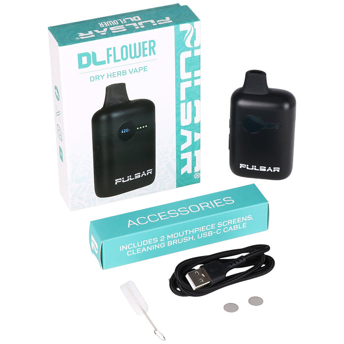Pulsar DL Flower Dry Herb Vape Bar Vaporizer Buy Online in Canada