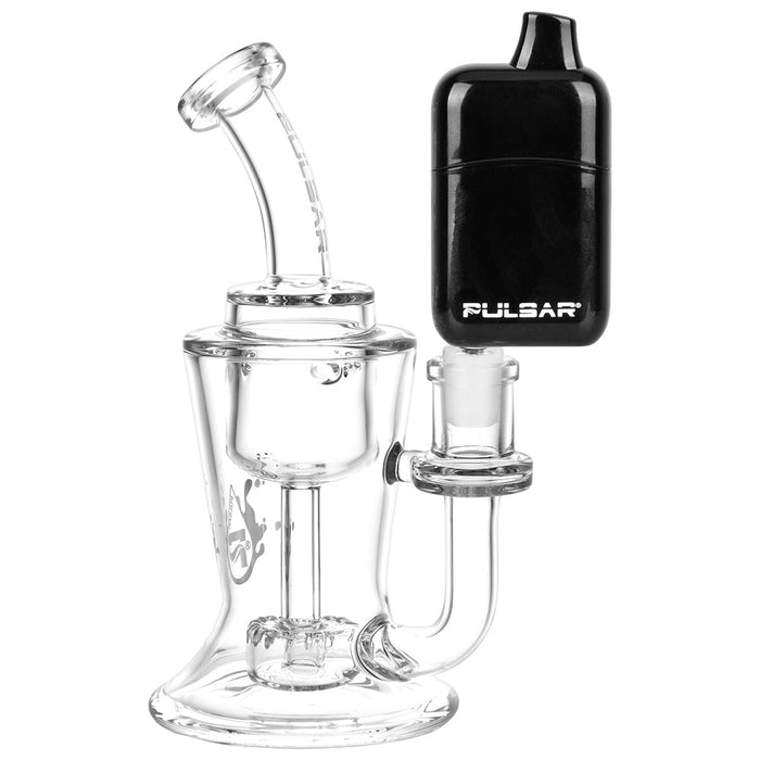 Concentrate Vaporizer that can be used with a bong  bubbler or water pipe