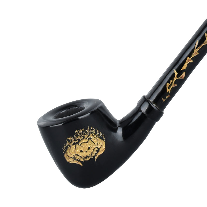 The Lord of the Rings Churchwarden Balrog 13" Wooden Gandalf Pipes Canada