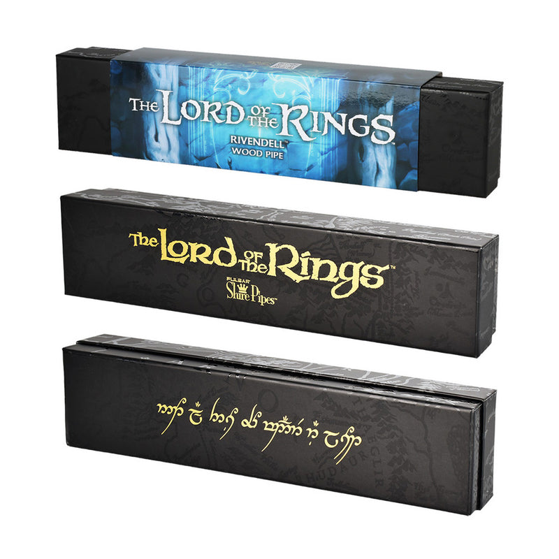 Lord of the Rings Rivendell Churchwarden Wooden Gandalf Pipes Canada