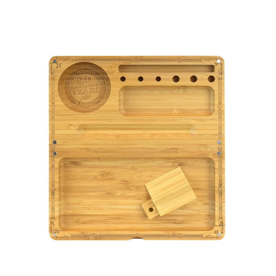 Wooden Rolling Trays