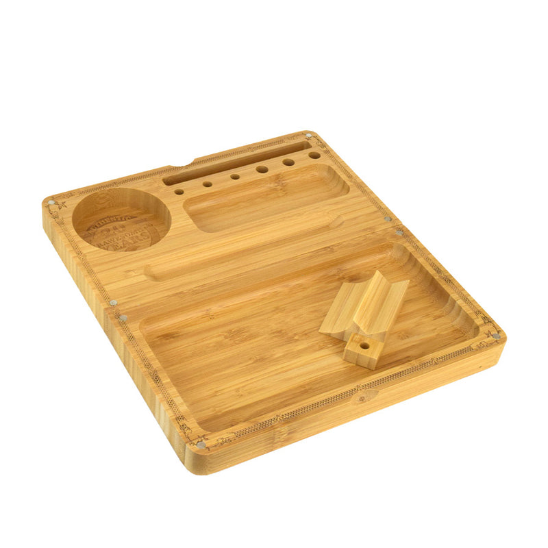 RAW 20 Year Anniversary Bamboo Backflip Magnetic Rolling Tray Buy Online in Canada