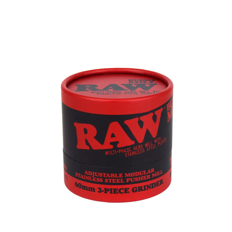 RAW Buddy Mill Grinder V2 Box