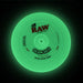 RAW Glow in the Dark Flying Disc with Joint Holder Canada