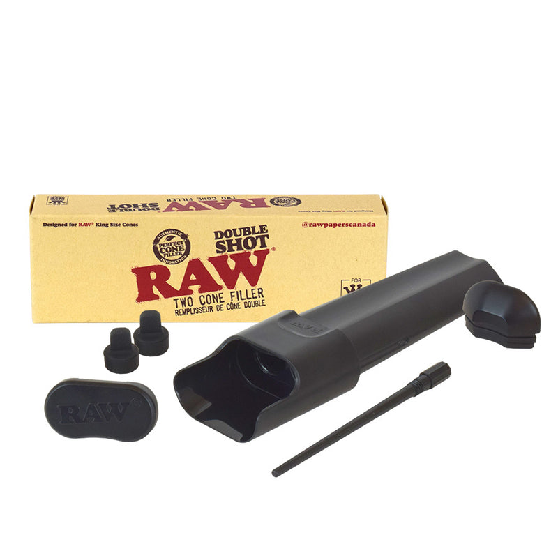 RAW Double Shot King Size Cone Loader and Filler Canada