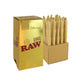 RAW Ethereal 1 1/4 Size Pre-Rolled Cones Bulk Box of 75 Canada