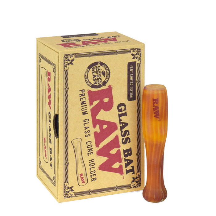 RAW Glass Bat Premium Glass Cone Holder Buy RAW Rolling Papers online in Canada