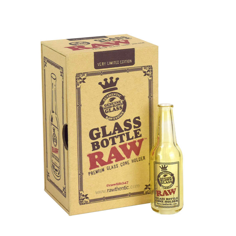 RAW Glass Bottle Cone Holder