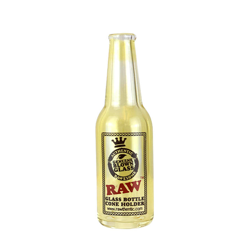 RAW Glass Bottle Cone Holder