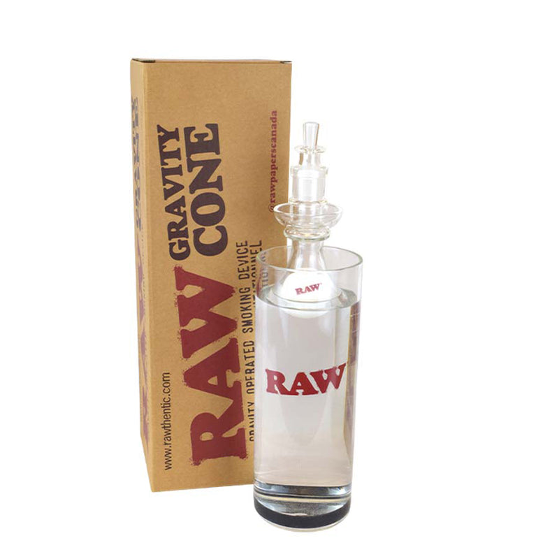 RAW Glass Gravity Cone Canada
