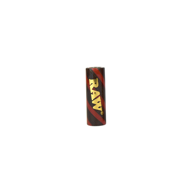 10mm RAW Whirlwind Glass Filter Tips with Honeycomb Spiral Design A