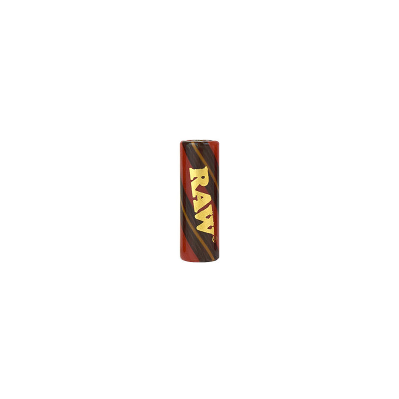10mm RAW Whirlwind Glass Filter Tips with Honeycomb Spiral Design C