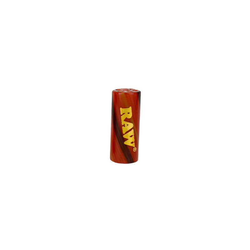 12mm RAW Whirlwind Glass Filter Tips with Honeycomb Spiral Design D