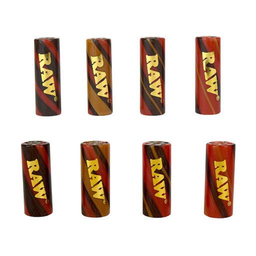 RAW Whirlwind Glass Filter Tips with Honeycomb Spiral in 10mm and 12mm