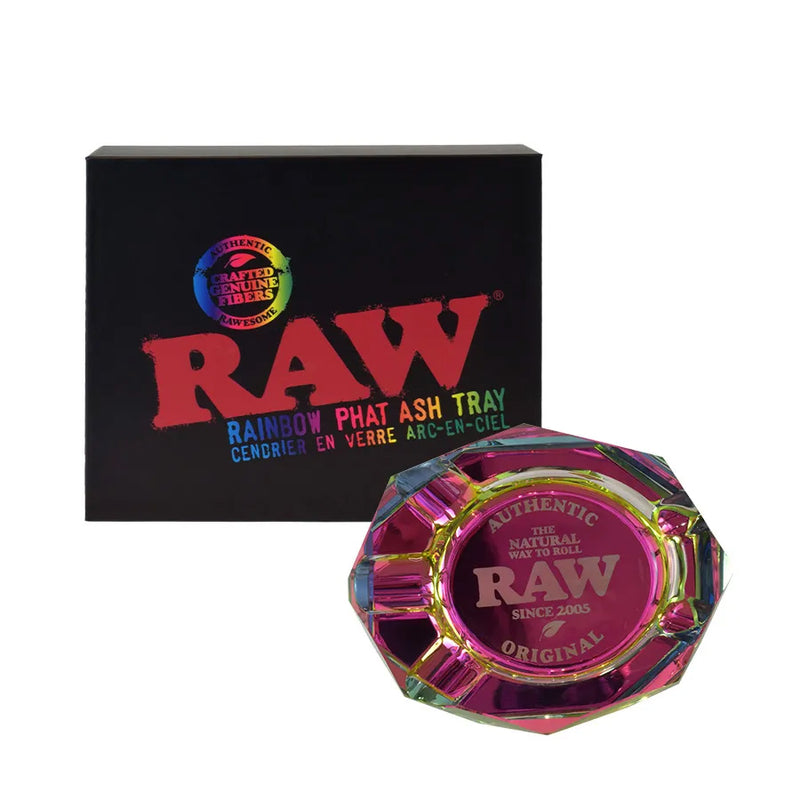 RAW Phat Ashtray Rainbow