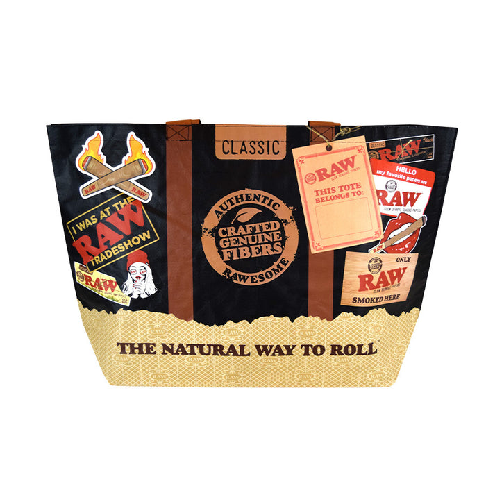 RAW XL Tote Bag