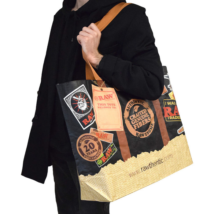 RAW XL Tote Bag