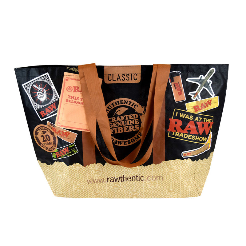 RAW XL Tote Bag