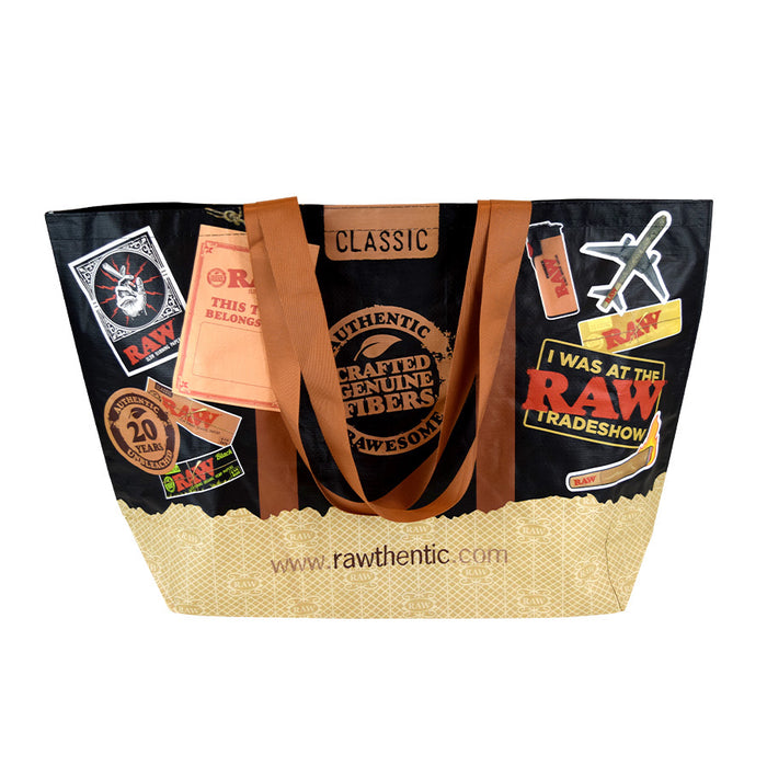 RAW XL Tote Bag