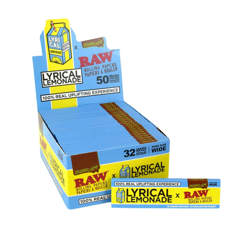 RAW x Lyrical Lemonade Rolling Papers - King Size Wide