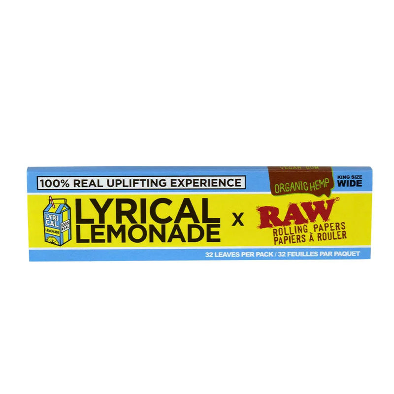 RAW x Lyrical Lemonade Rolling Papers - King Size Wide