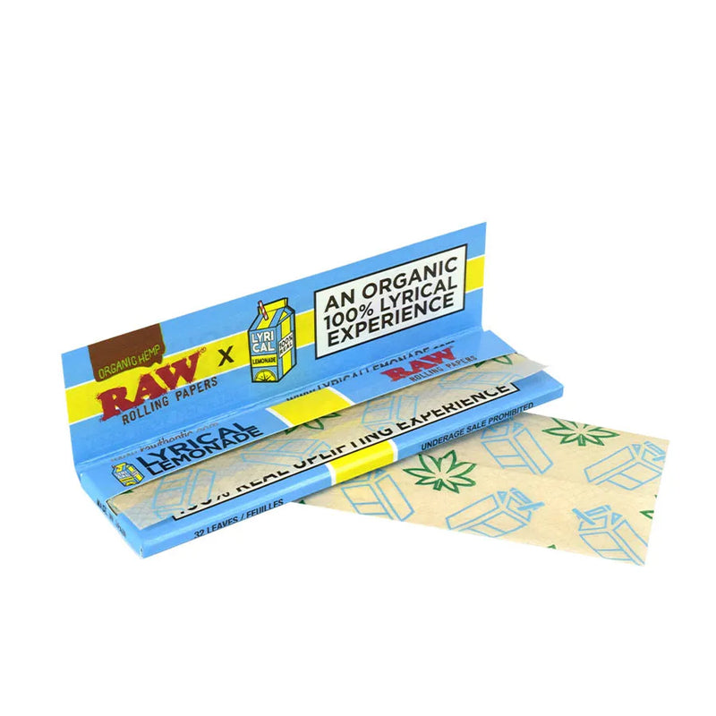 RAW x Lyrical Lemonade Rolling Papers - King Size Wide