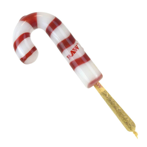 RAW Glass Candy Cane Joint Holder Christmas Stoner Gifts Buy Online in Canada