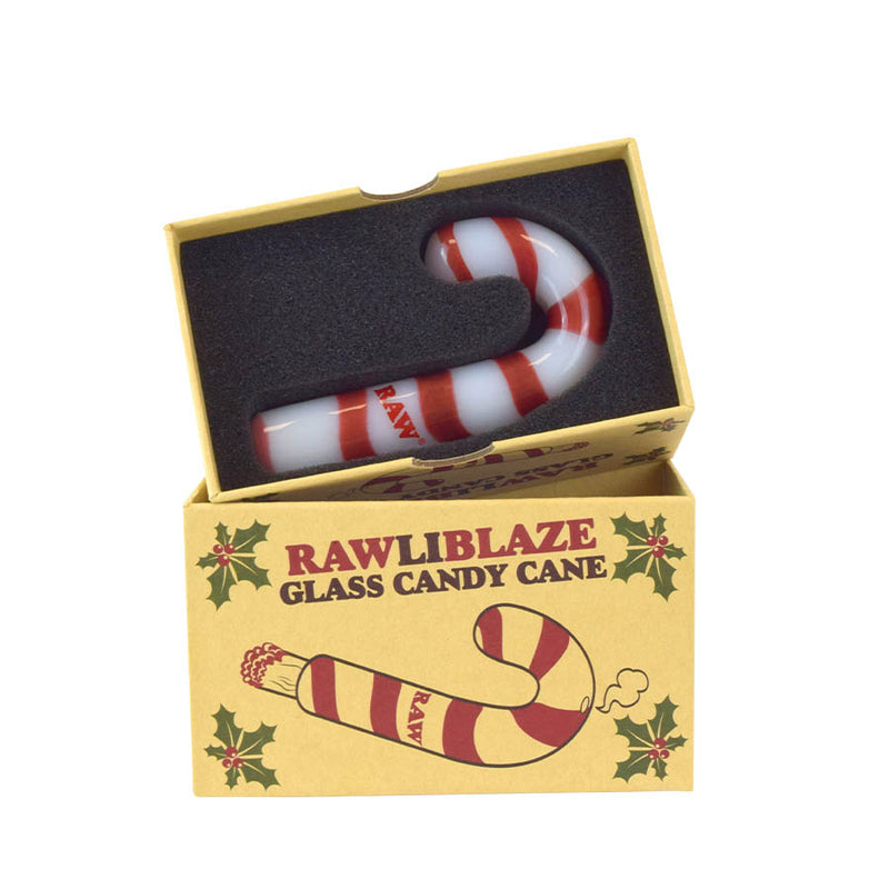 RAW Glass Candy Cane Joint Holder Christmas Stoner Gifts Buy Online in Canada