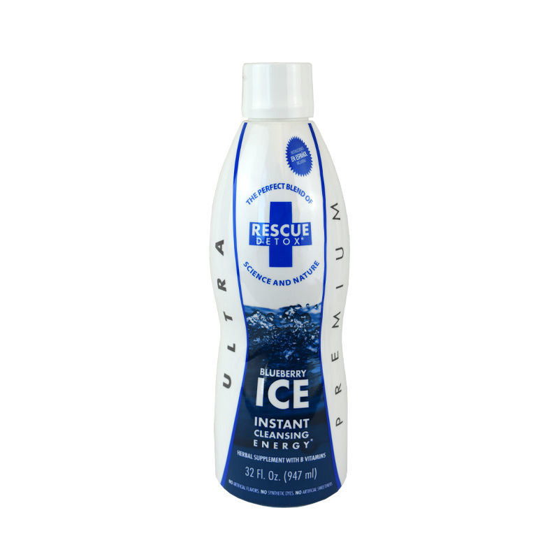 Blueberry Rescue Detox Instant Cleanse Drinks Canada
