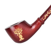 Lord of the Rings Rivendell Churchwarden Wooden Gandalf Pipes Canada