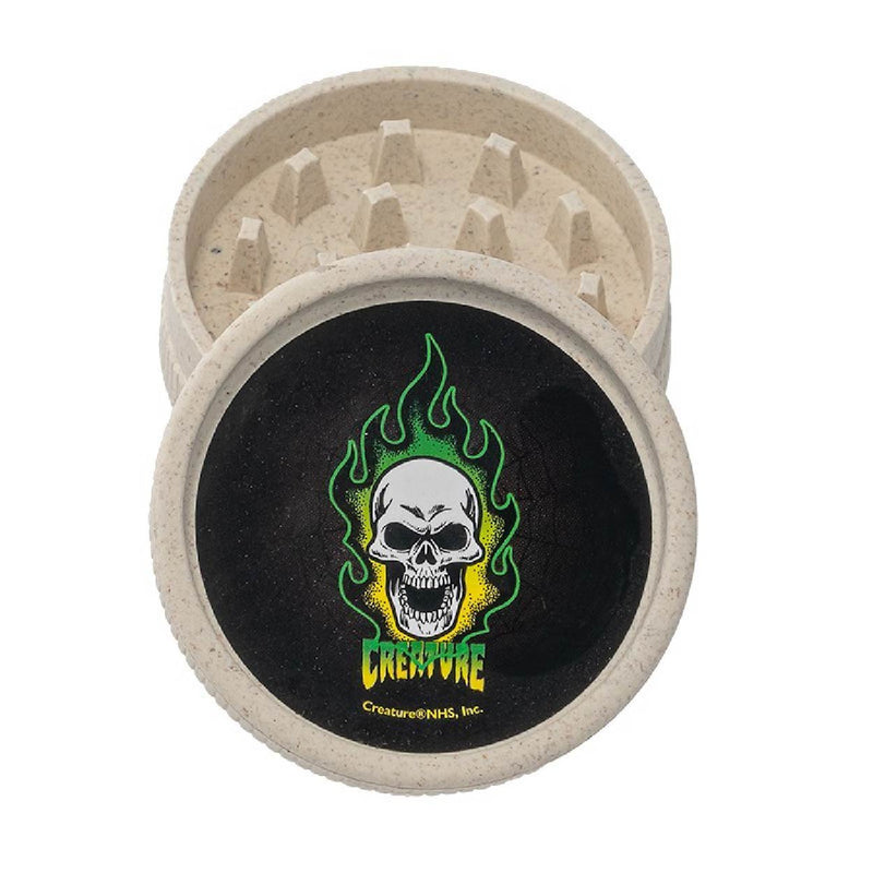 Santa Cruz Shredder x Creature - 2 Piece Hemp Grinder
