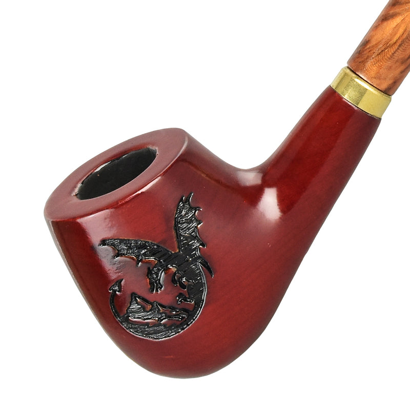 Lord of the Rings Smaug Dragon Gandalf Pipe Collectible Churchwarden Pipes Canada