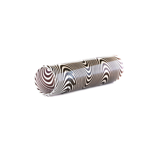 Stundenglass iDab Black and White Glass Hose Tips Canada