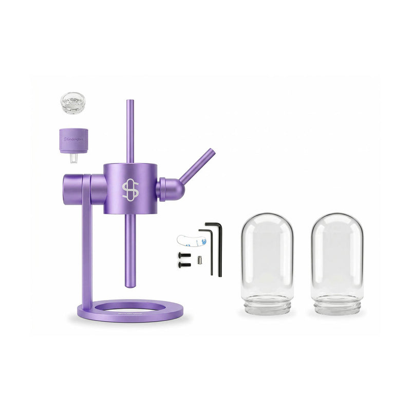 Stündenglass Gravity Bong V3 - Violet Purple