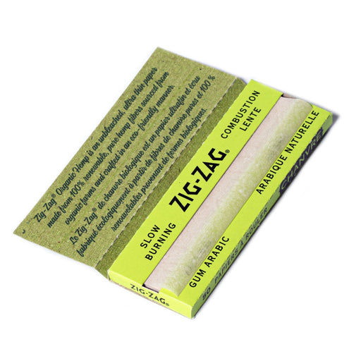 Zig Zag Organic Hemp Rolling Papers 1 1/4 Canada