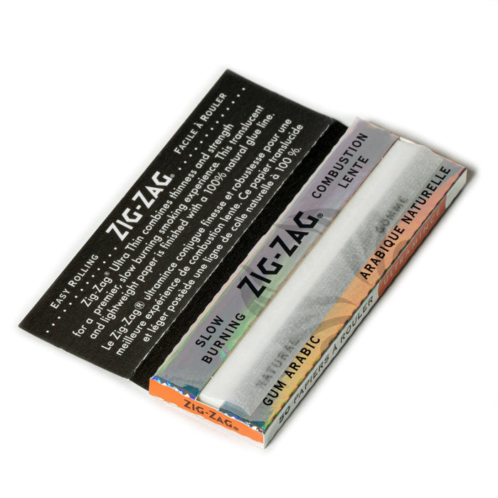 Zig Zag Ultra Thin 1-1/4 Rolling Papers Canada
