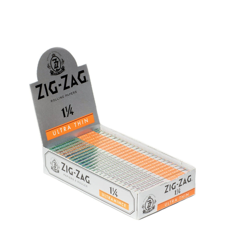 Zig Zag Ultra Thin 1-1/4 Rolling Papers Canada