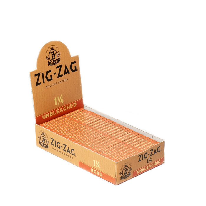 Zig Zag Unbleached Rolling Papers Canada