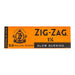 Zig Zag Orange Rolling Papers 1 1/4 Canada