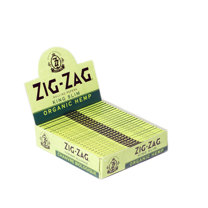 Zig Zag Organic Hemp King Size Slim Canada
