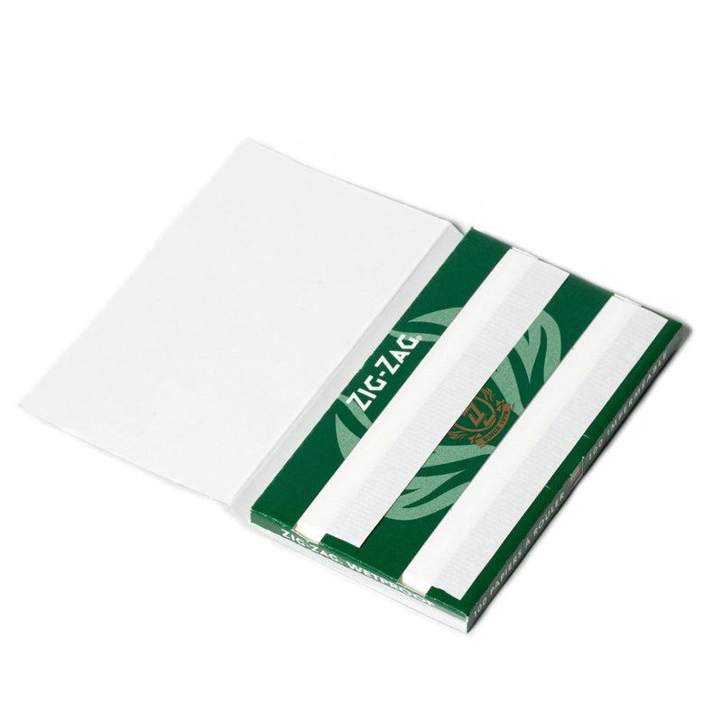 Zig Zag Green Wet Proof Free Burning Rolling Papers for Camping and Outdoors Canada