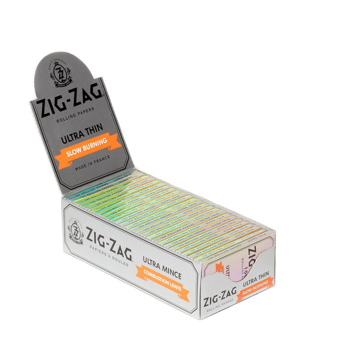 Zig Zag Ultra Thin Single Wide Rolling Papers Canada