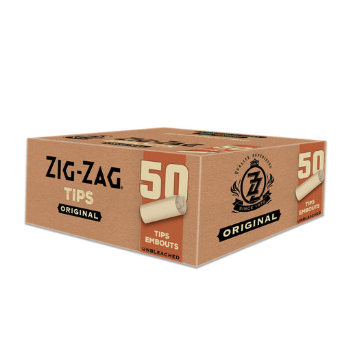 Case of Zig Zag Original Tips Canada