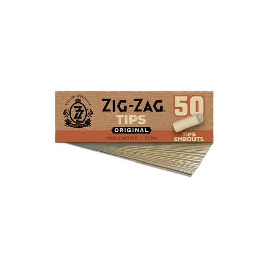 Pack of Zig Zag Original Tips Canada