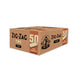 Zig Zag Wide Unbleached Rolling Tips by the case Canada